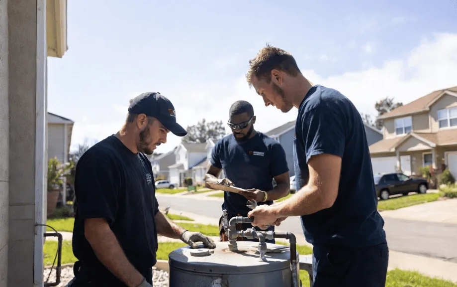 Water Heater Repair in Augusta, WV near me